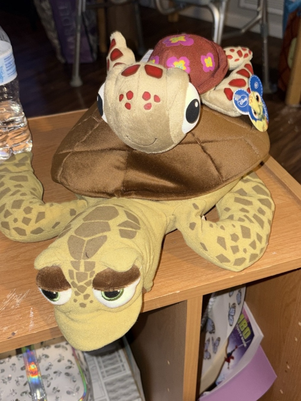 Disneys “Finding Nemo” Plush Turtle Set- Crush & Son
